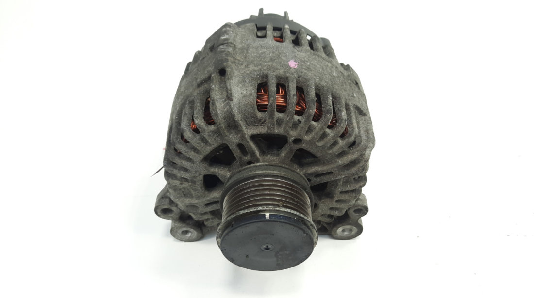 Alternator 140A, cod 06F903023C, Audi A3 Cabriolet (8P7), 2.0 TDI, BMM (idi:475109)