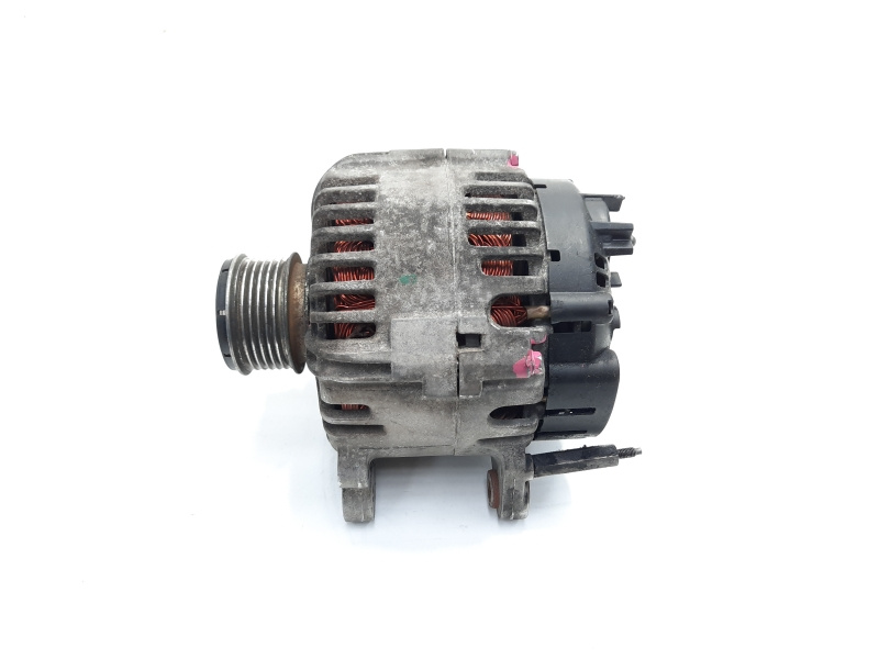 Alternator 140A, cod 06F903023C, Seat Ibiza 4 (6L1) 1.9 TDI, BLS (idi:246376)