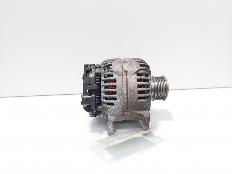 Alternator 140A, cod 06F903023F, Audi A3 (8P1) 1.9 TDI, BLS (idi:648542)