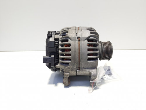 Alternator 140A, cod 06F903023J, Seat Alhambra (7V8, 7V9), 1.9 TDI, BVK (idi:627467)