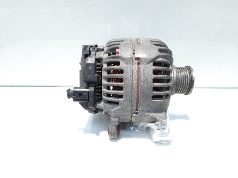 Alternator 140A, cod 06F903023N, Audi A3 Cabriolet (8P7), 2.0 TDI, CFF (idi:392336)