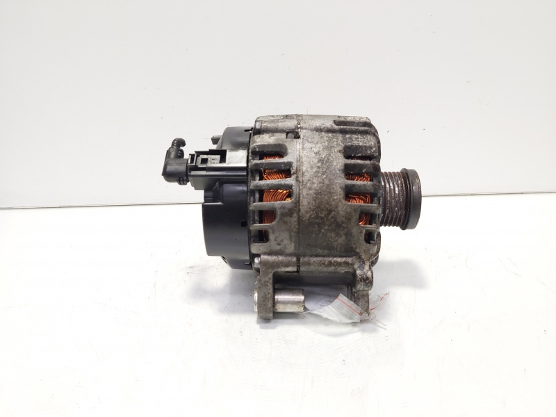 Alternator 140A, Valeo, cod 03C903025D, Skoda Octavia 2 (1Z3), 1.4 TSI, CAX (idi:643819)