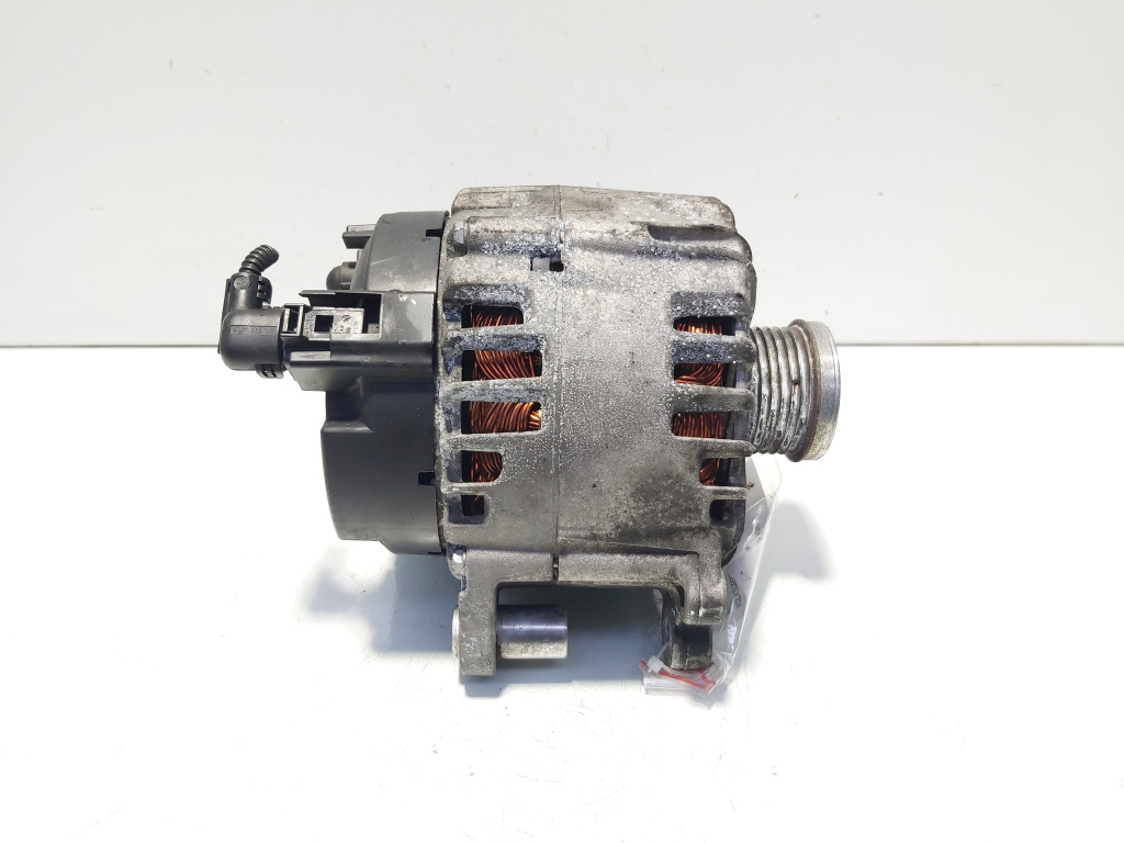 Alternator 140A Valeo, cod 03C903025D, VW Eos (1F7, 1F8), 1.4 TSI, CAX (idi:638133)