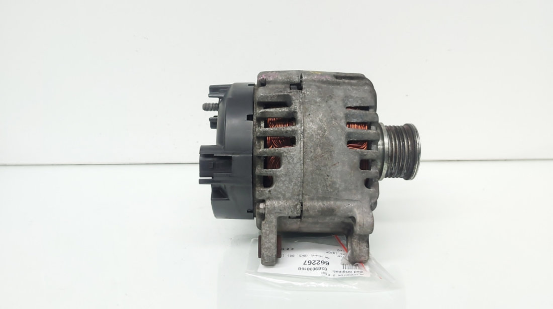 Alternator 140A Valeo, cod 03G903016G, Audi A4 Avant (8K5, B8) 2.0 TDI, CAG (id:662267)