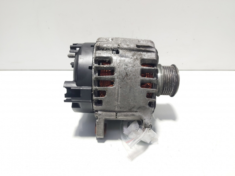 Alternator 140A Valeo, cod 03L903023A, Audi A3 Cabriolet (8P7), 1.6 TDI, CAY (idi:633463)