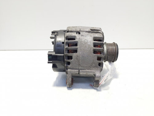 Alternator 140A, Valeo, cod 03L903023A, Audi A3 Cabriolet (8P7) 2.0 TDI, CFG (idi:627516)