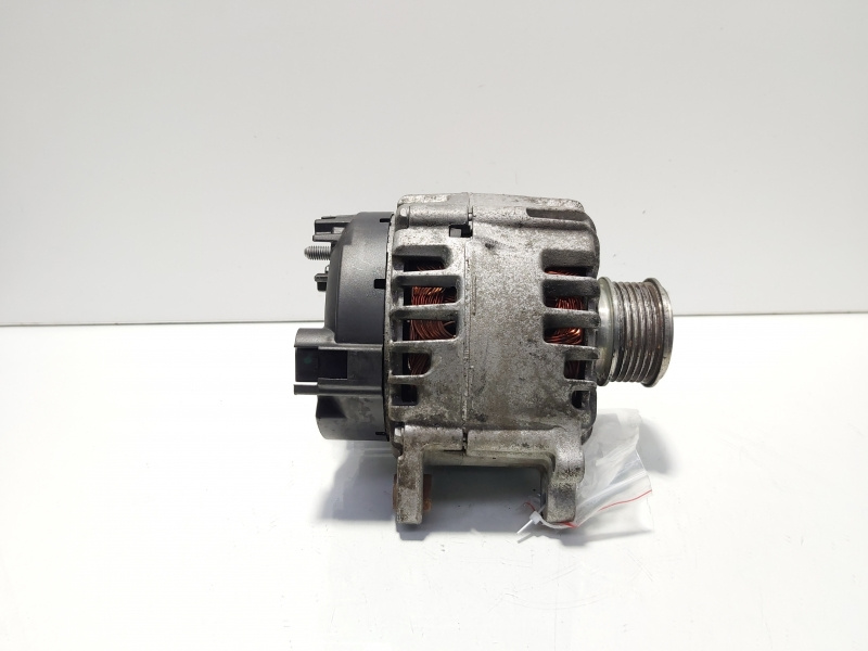 Alternator 140A, Valeo, cod 03L903023A, Seat Leon (1P1), 1.6 TDI, CAY (idi:627461)