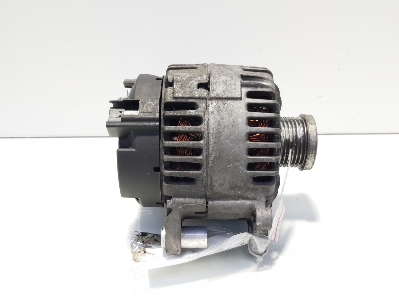 Alternator 140A Valeo, cod 03L903023A, Skoda Superb II (3T4), 1.6 TDI, CAY (idi:627491)