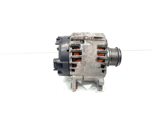 Alternator 140A Valeo, cod 03L903023A, Skoda Superb II Combi (3T5), 1.6 TDI, CAY (pr:110747)