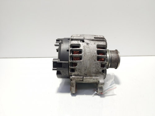 Alternator 140A, Valeo, cod 03L903023A, Skoda Superb II (3T4), 1.6 TDI, CAY (idi:627461)