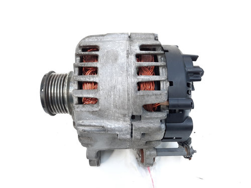 Alternator 140A Valeo, cod 03L903023A, VW Tiguan (5N), 2.0 TDI, CFG (id:490311)