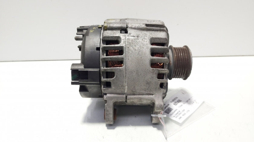 Alternator 140A, Valeo, cod 03L903023A, Vw Tiguan (5N) 2.0 TDI, CFG (id:627455)