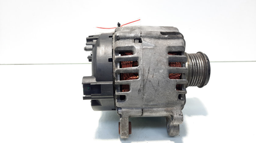 Alternator 140A Valeo, cod 03L903023A, VW Tiguan (5N), 2.0 TDI, CFG (id:584601)