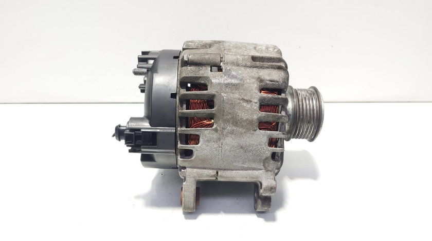 Alternator 140A Valeo, cod 03L903023A, VW Tiguan (5N), 2.0 TDI, CFG (id:636207)