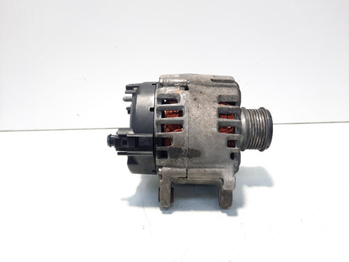 Alternator 140A Valeo, cod 03L903023F, Audi A3 Cabriolet (8P7), 2.0 TDI, CFF (idi:616951)