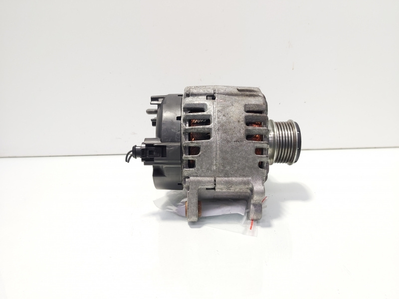 Alternator 140A Valeo, cod 03L903023F, VW Golf 5 Plus (5M1), 2.0 TDI, CBD (idi:649036)