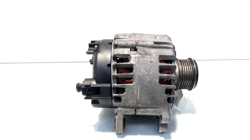 Alternator 140A Valeo, cod 03L903023F, Vw Golf 6 Plus, 2.0 TDI, CBD (pr:110747)