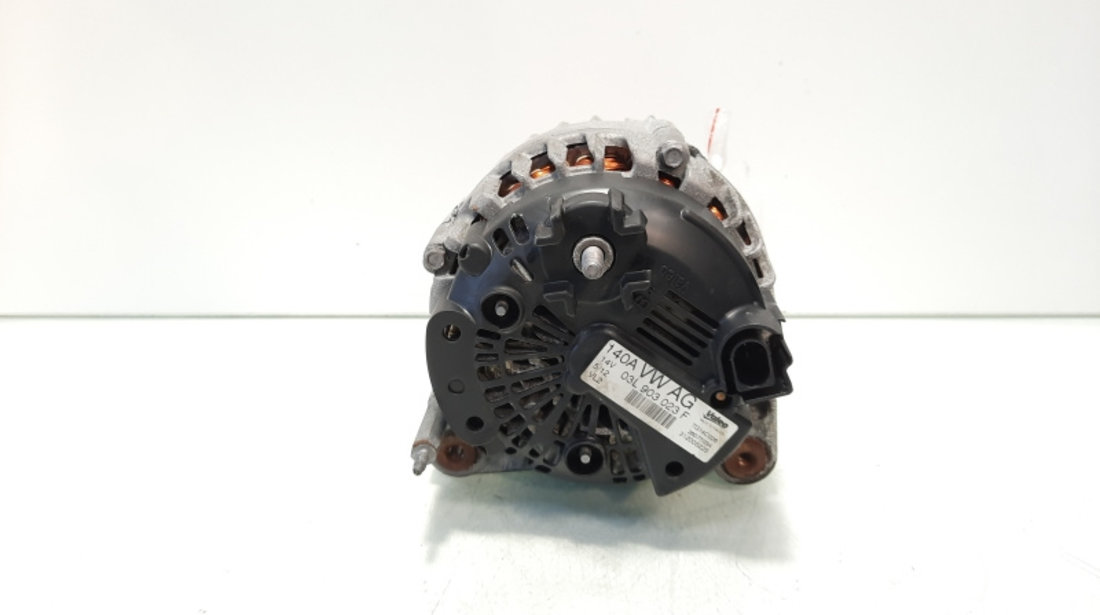 Alternator 140A Valeo, cod 03L903023F, VW Golf 6 Plus, 2.0 TDI, CBD (id:564469)