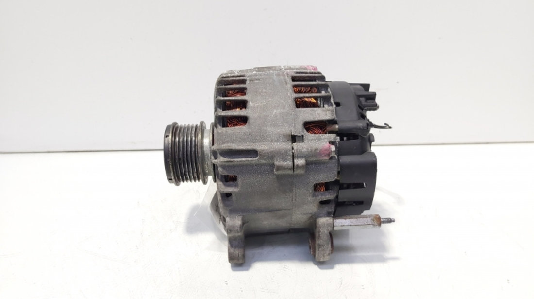 Alternator 140A, Valeo, cod 03L903023F, Vw Golf 6 Plus, 2.0 TDI, CBD (id:646458)