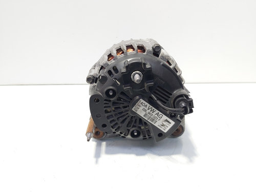 Alternator 140A Valeo, cod 03L903023F, Vw Tiguan (5N) 2.0 TDI, CFG (id:681037)