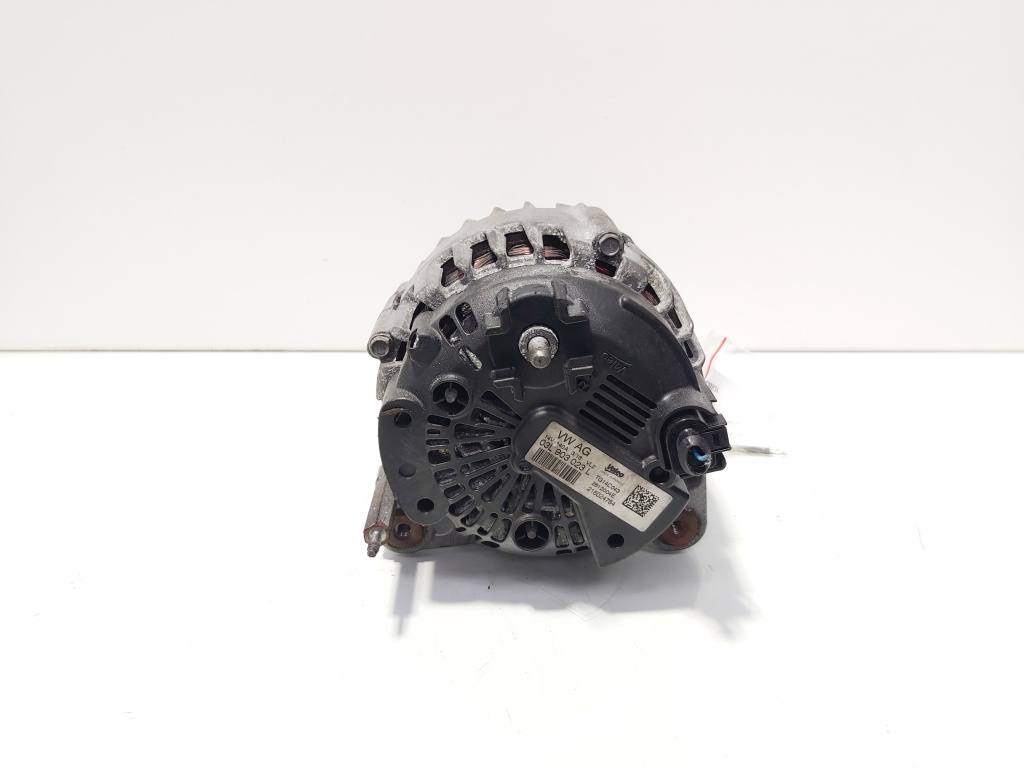 Alternator 140A Valeo, cod 03L903023L, Skoda Octavia 3 (5E3) 1.6 TDI, CLH (idi:676742)