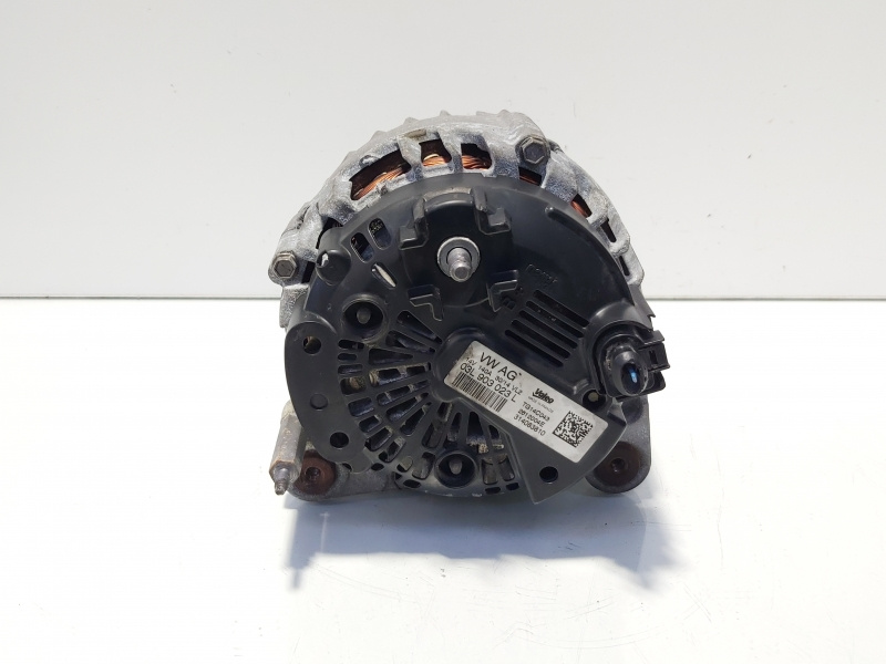 Alternator 140A Valeo, cod 03L903023L, Vw Golf 7 (5G) 1.6 TDI, CLH (id:627489)