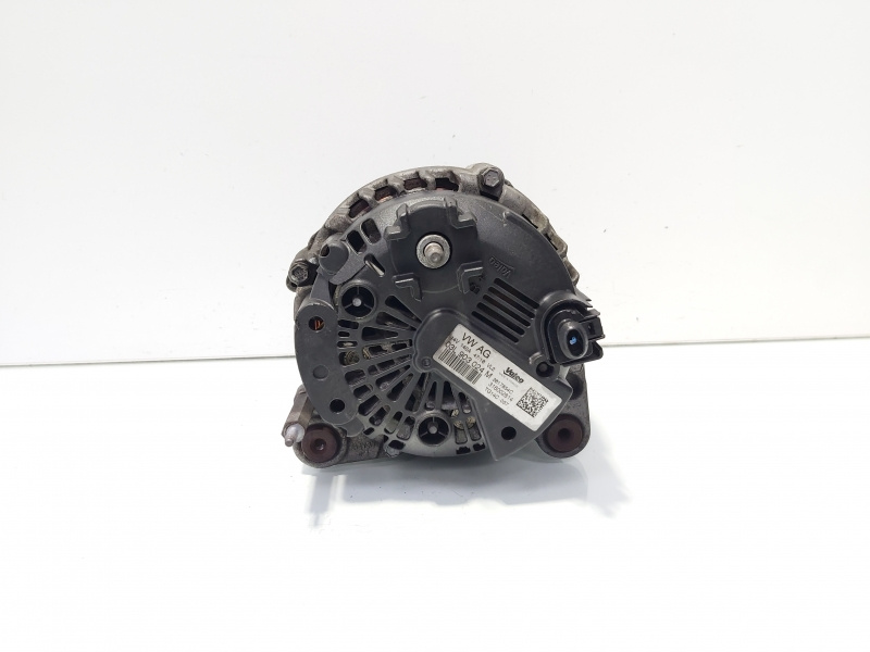 Alternator 140A, Valeo, cod 03L903024M, Audi Q3 (8UB) 2.0 TDI, CFG (idi:648550)