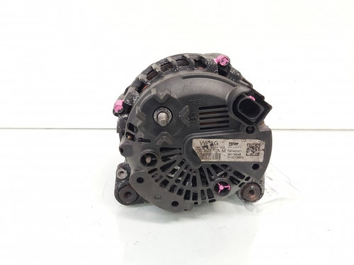 Alternator 140A Valeo, cod 03L903024M, Audi Q3 (8UB) 2.0 TDI, CFG (idi:652975)