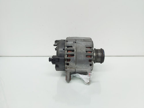 Alternator 140A Valeo, cod 03L903024M, Skoda Superb II (3T4), 2.0 TDI, CFG (id:662747)