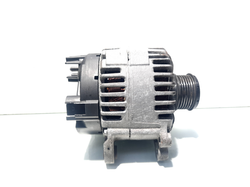 Alternator 140A Valeo, cod 06F903023C, Audi A3 (8P1), 1.9 TDI, BXE (idi:509433)