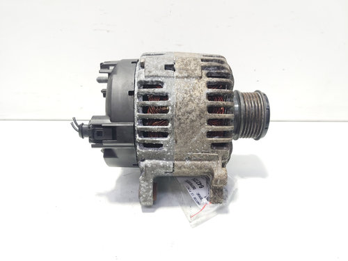 Alternator 140A Valeo, cod 06F903023C, Audi A3 Sportback (8PA), 2.0 TDI, BMM (idi:642724)