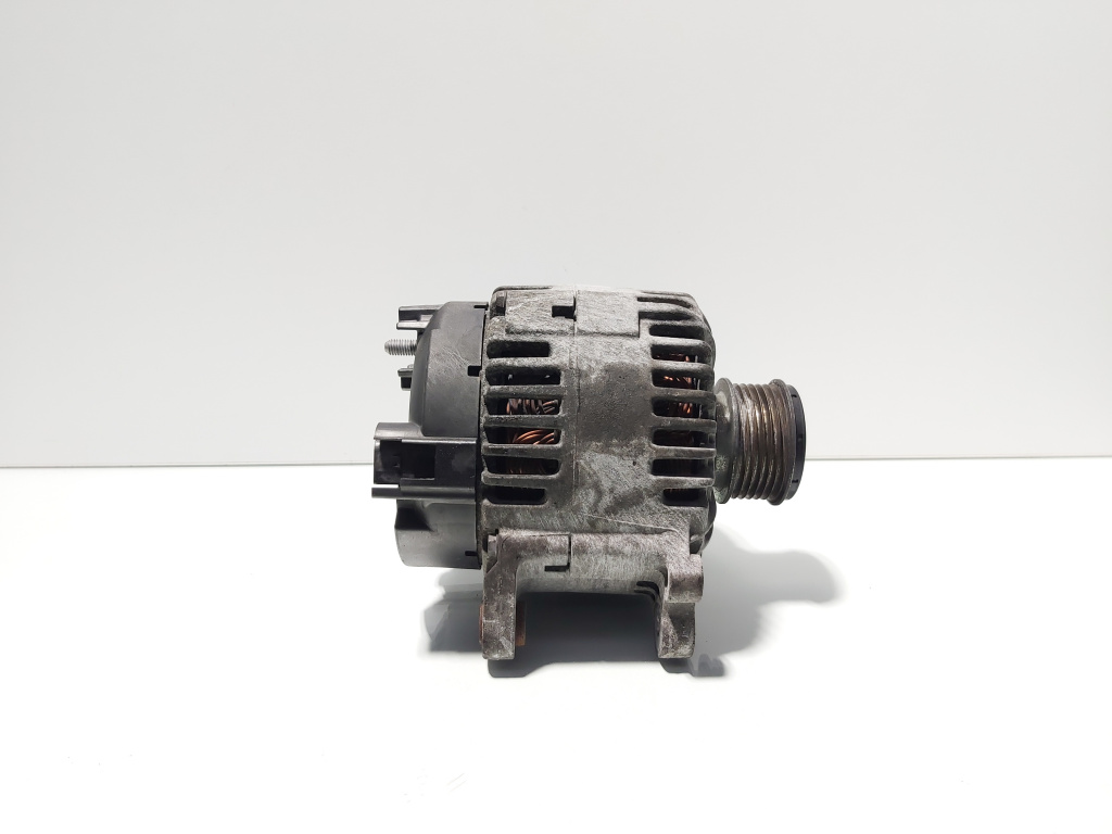 Alternator 140A Valeo, cod 06F903023C, Audi A3 Sportback (8PA), 2.0 TDI, BMM (idi:670668)