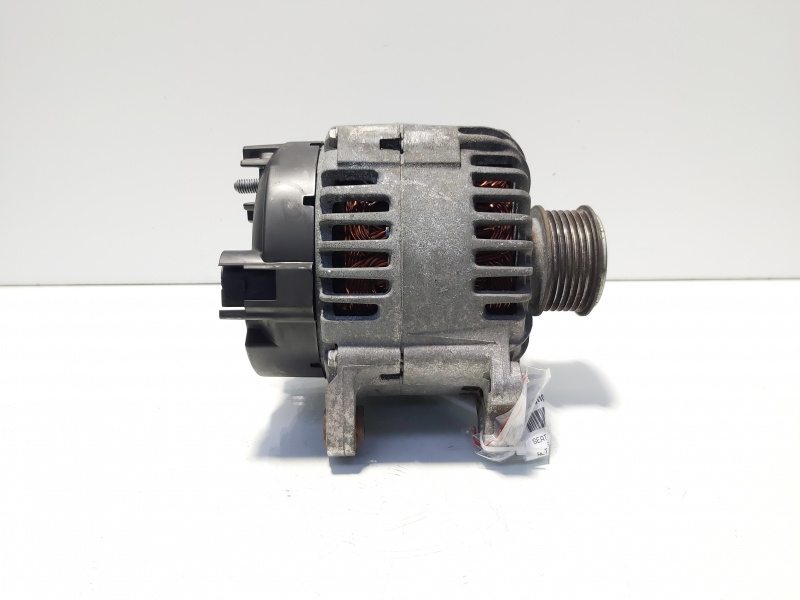 Alternator 140A Valeo, cod 06F903023C, Audi A3 Sportback (8PA), 2.0 TDI, BKD (idi:627511)