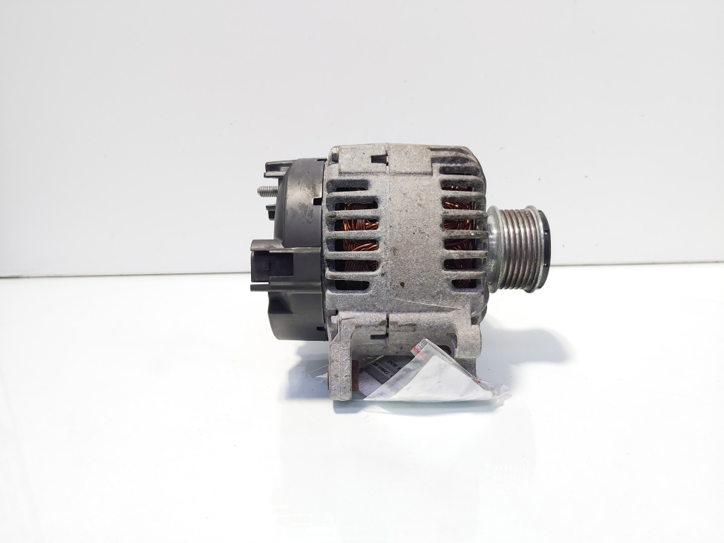 Alternator 140A Valeo, cod 06F903023C, Audi A3 Cabriolet (8P7), 1.6 benz, BSE (idi:648693)