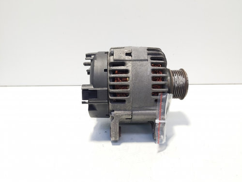 Alternator 140A, Valeo, cod 06F903023C, Audi A3 Cabriolet (8P7) 1.6 benz, BSE (pr:110747)