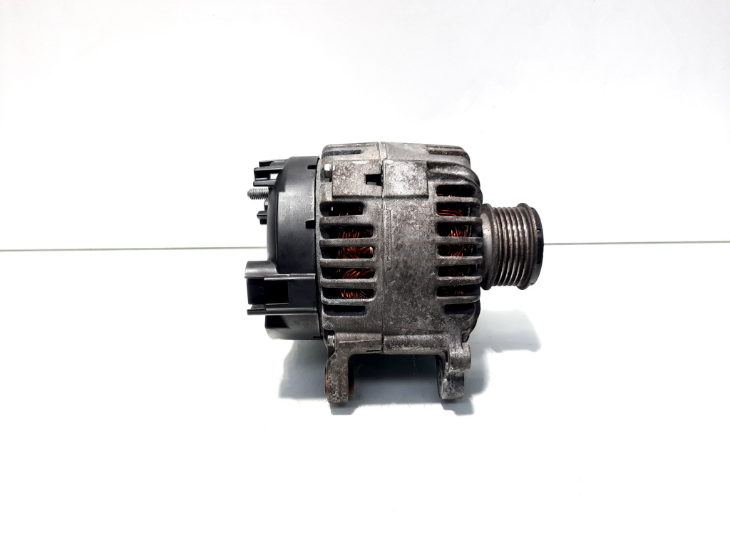 Alternator 140A, Valeo, cod 06F903023C, Seat Altea (5P1) 2.0 TDI, BKD (id:525176)