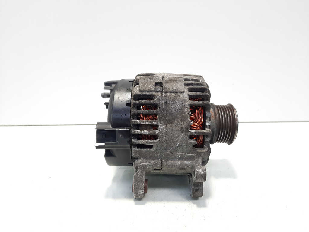 Alternator 140A Valeo, cod 06F903023C, Seat Altea (5P1), 2.0 TDI, BMM (idi:590643)