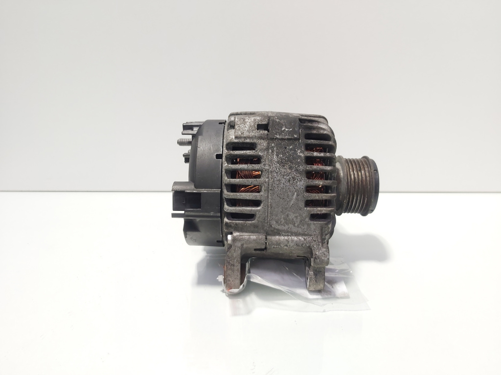 Alternator 140A Valeo, cod 06F903023C, Seat Leon (1P1) 2.0 TDI, BMM (idi:670652)