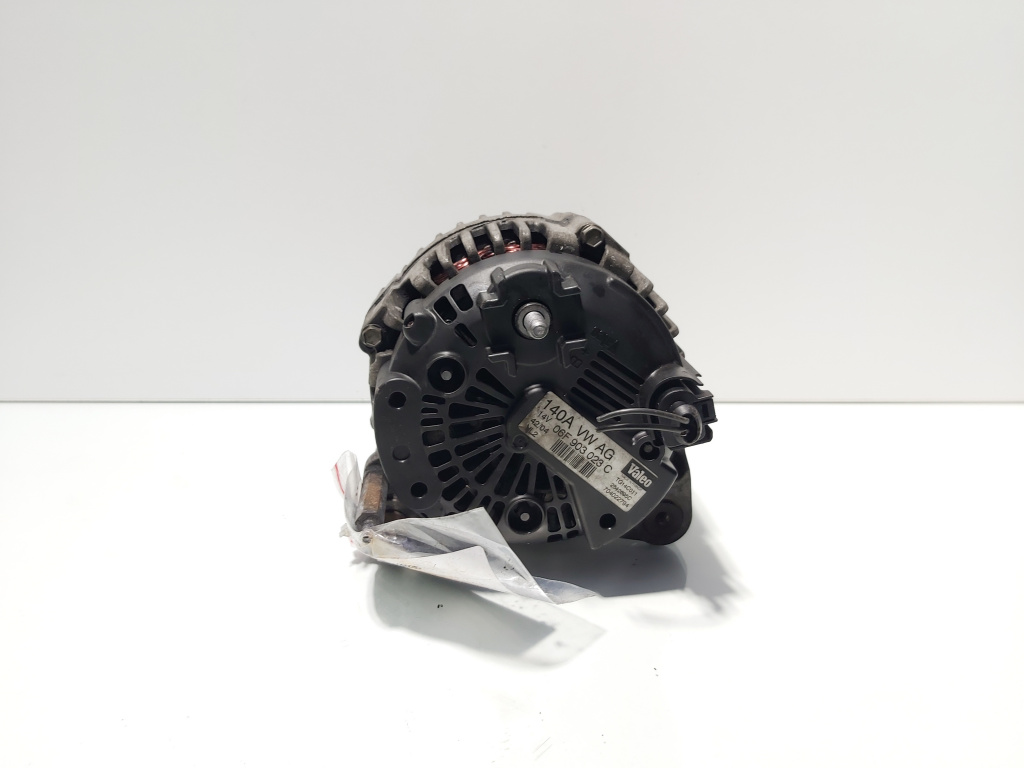 Alternator 140A Valeo, cod 06F903023C, Seat Leon (1P1), 2.0 TDI, BMM (idi:670768)