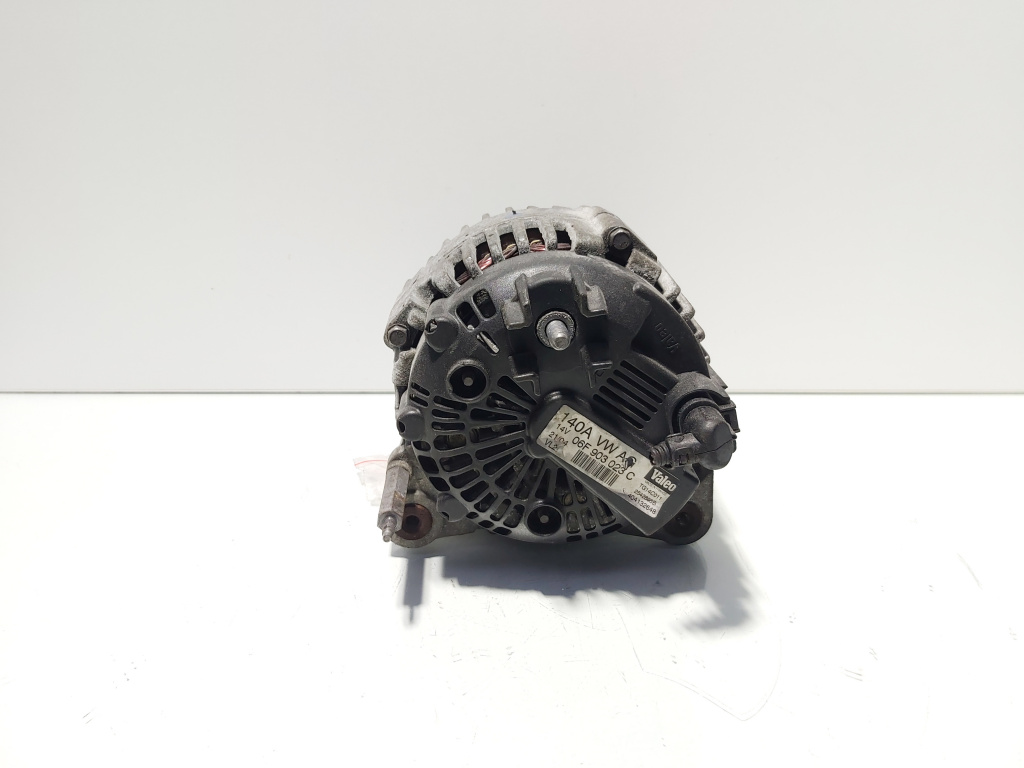 Alternator 140A Valeo, cod 06F903023C, Seat Toledo 3 (5P2), 2.0 TDI, BKD (idi:675607)