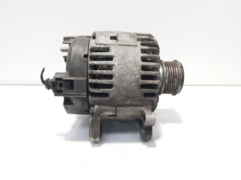 Alternator 140A, Valeo, cod 06F903023C, Skoda Superb II (3T4) 2.0 TDI, BKD (idi:638597)