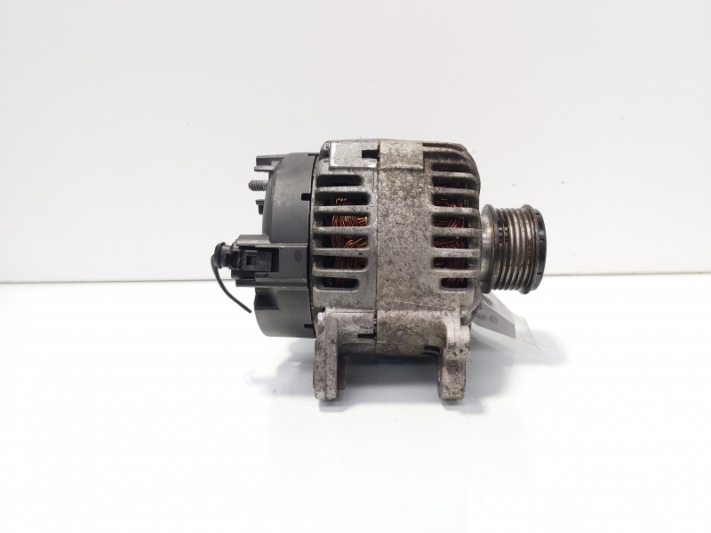 Alternator 140A, Valeo, cod 06F903023C, Skoda Superb II Combi (3T5) 2.0 TDI, BKD (idi:648609)