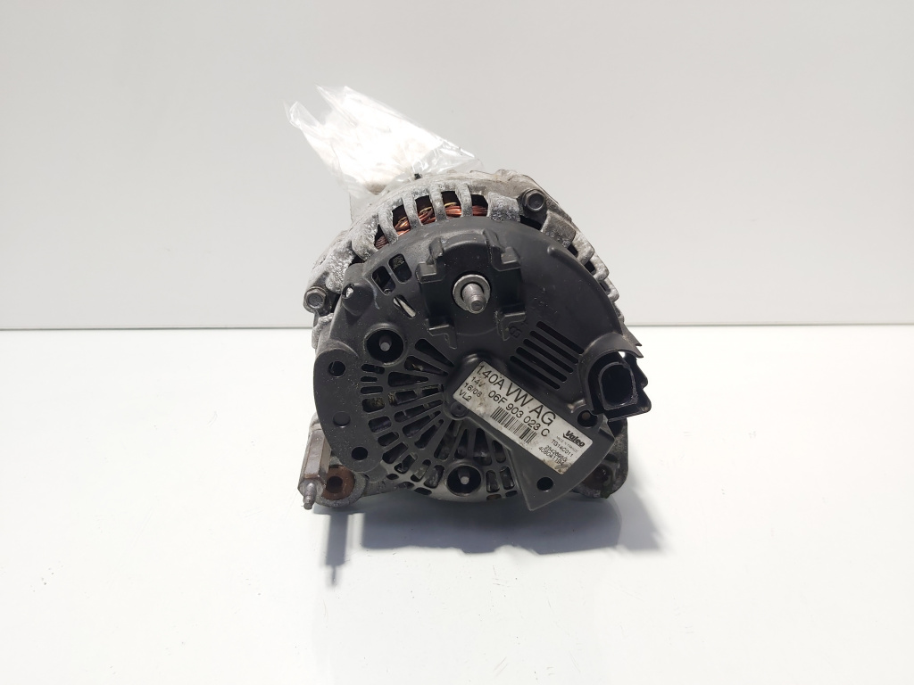 Alternator 140A Valeo, cod 06F903023C, Skoda Superb II (3T4), 2.0 TDI, BKD (idi:672898)