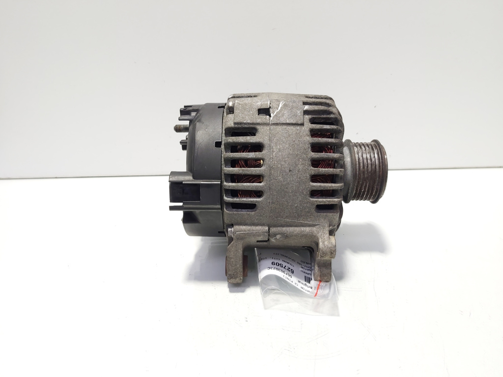 Alternator 140A Valeo, cod 06F903023C, VW Caddy 3 Combi (2KJ), 1.6 benz, BSE (idi:627509)