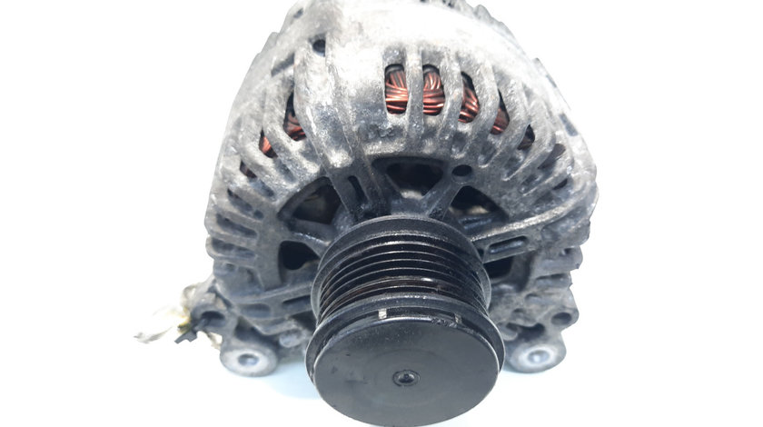 Alternator 140A Valeo, cod 06F903023C, VW Caddy 3 (2KA, 2KH), 1.6 benz, BSE (idi:486483)