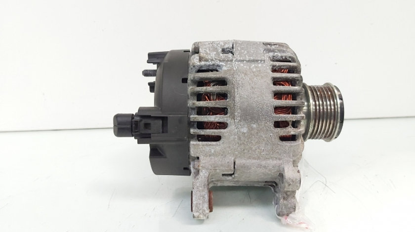 Alternator 140A VALEO, cod 06F903023C, Vw Eos (1F7, 1F8) 2.0 TDI, BMM (id:654602)