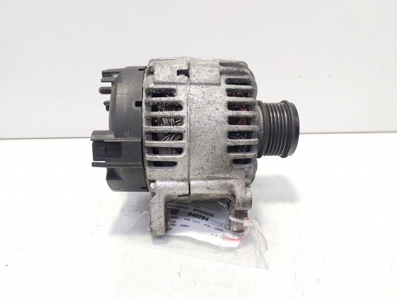 Alternator 140A, Valeo, cod 06F903023C, Vw Eos (1F7, 1F8) 2.0 TDI, CBAB (id:640284)