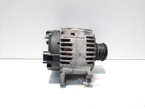 Alternator 140A, Valeo, cod 06F903023C, Vw Eos (1F7, 1F8) 2.0 TDI, BMM (id:501804)