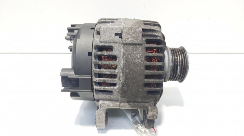 Alternator 140A Valeo, cod 06F903023C, VW Eos (1F7, 1F8), 2.0 TDI, BMM (id:631036)