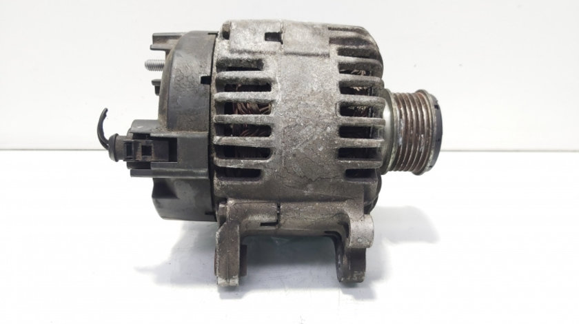 Alternator 140A, Valeo, cod 06F903023C, Vw Eos (1F7, 1F8) 2.0 TDI, BMM (id:638597)